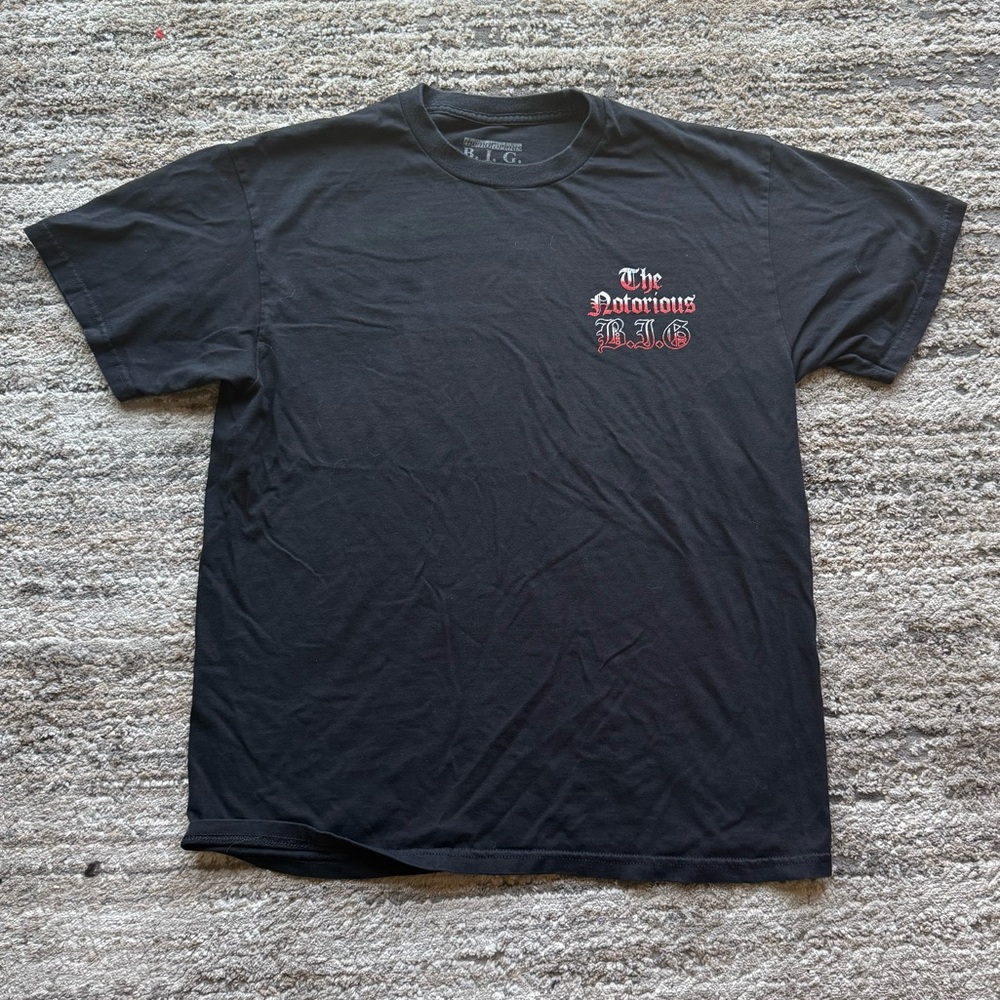 Black The Notorious B.I.G. Men's T-Shirt